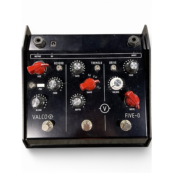 Valco Used Valco FIVE 0 Effect Processor.gc