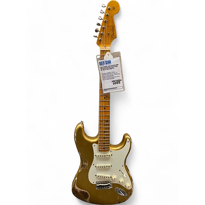Fender 1958 CUSTOM SHOP STRATOCASTER HVY RELIC Solid Body Electric Guitar.gc