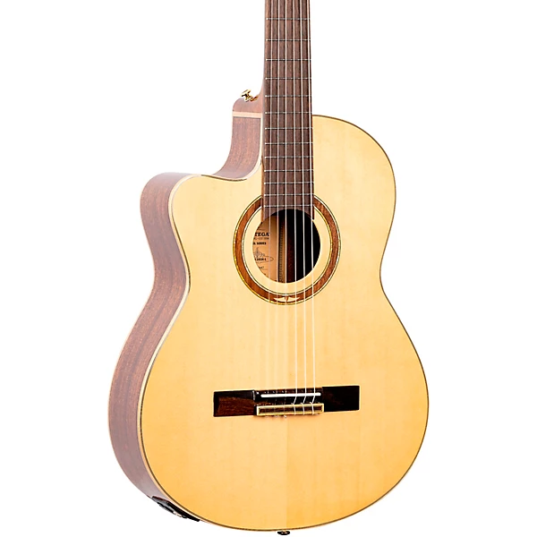 Performer Series RCE138SN L Acoustic Electric Nylon Guitar Natural