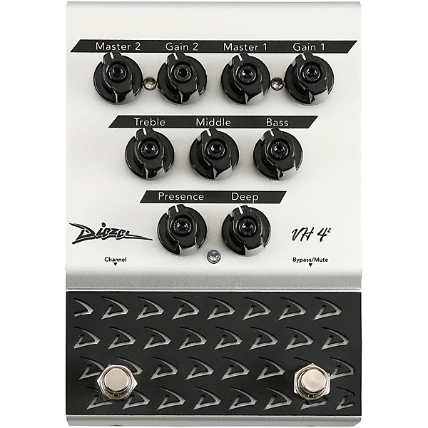 Two Channel VH4 Overdrive Pedal