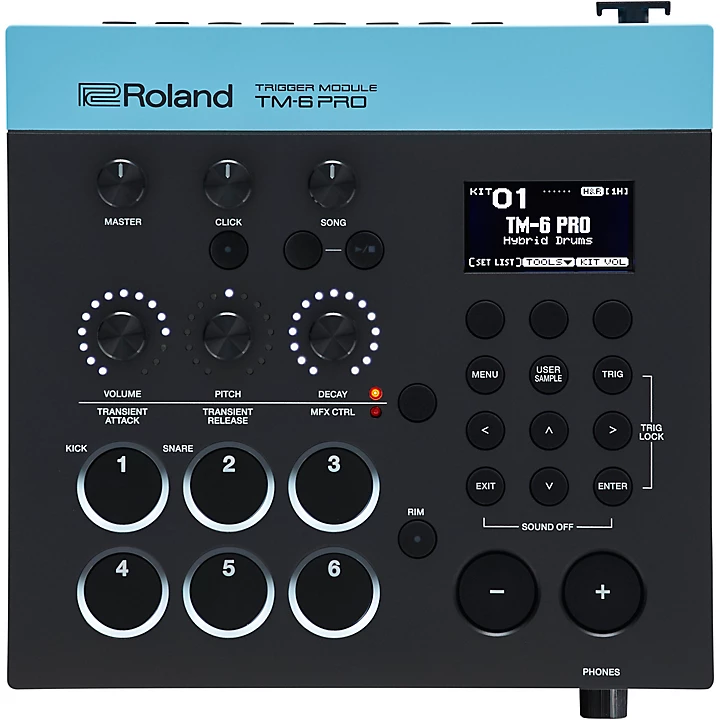TM 6 PRO Drum Trigger Module