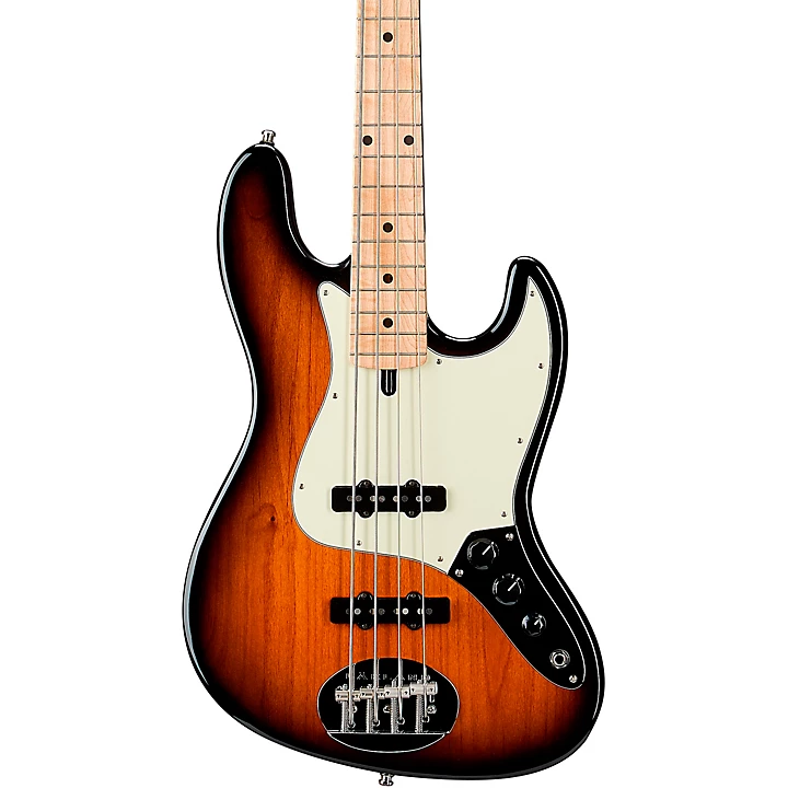 Lakland Classic 44 60 Maple Fretboard Electric Bass Guitar Tobacco Sunburst