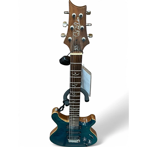 Used PRS 513 ROSEWOOD MATEO BLUE Solid Body Electric Guitar