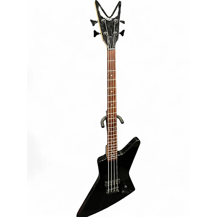Used 2020s Dean Z METALMAN Black Electric Bass Guitar.gc