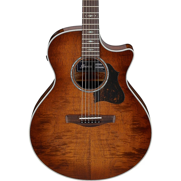 AE340FMH Grand Auditorium Acoustic Electric Guitar Mahogany Sunburst