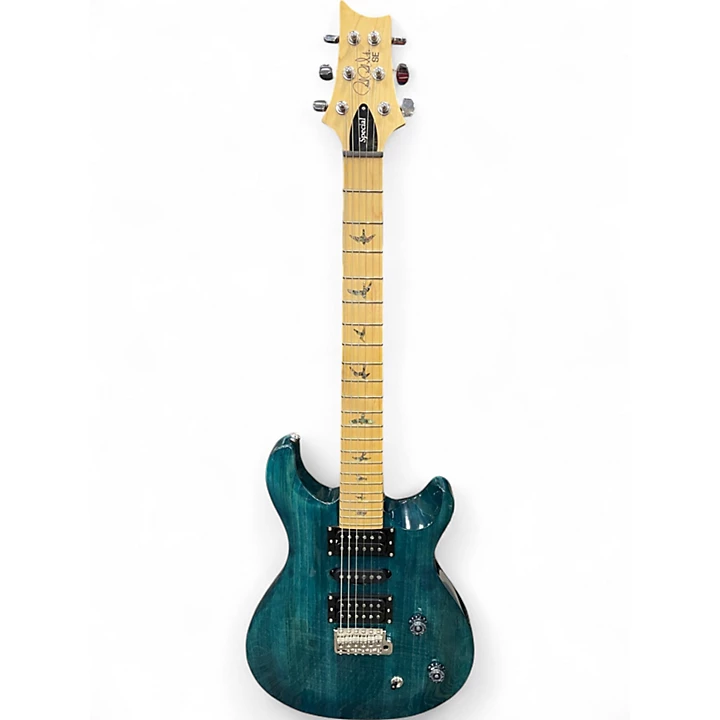 PRS Used PRS SE SWAMP ASH SPECIAL IRI BLUE Solid Body Electric Guitar