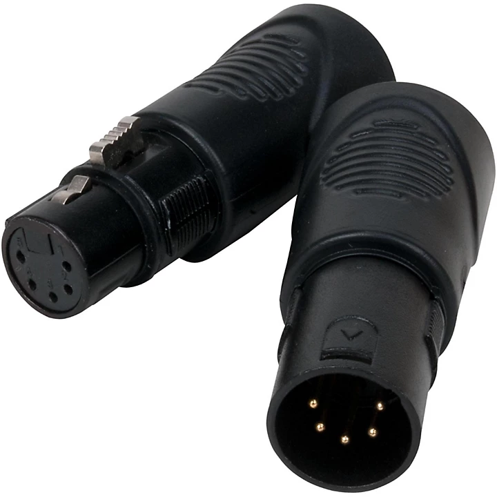 ELATION ACRJ455PSET CAT5 To DMX 5 Pin Adapter