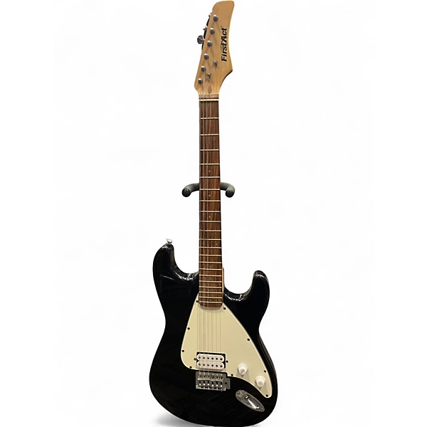 First Act Used First Act 10G Black Solid Body Electric Guitar.gc