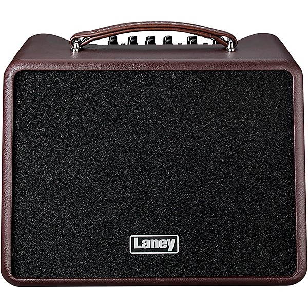 A Solo 60W 1x8 Acoustic Guitar Amplifier Brown