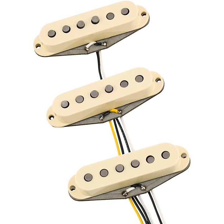 Vintera 60s Vintage Stratocaster Pickup Set Aged White