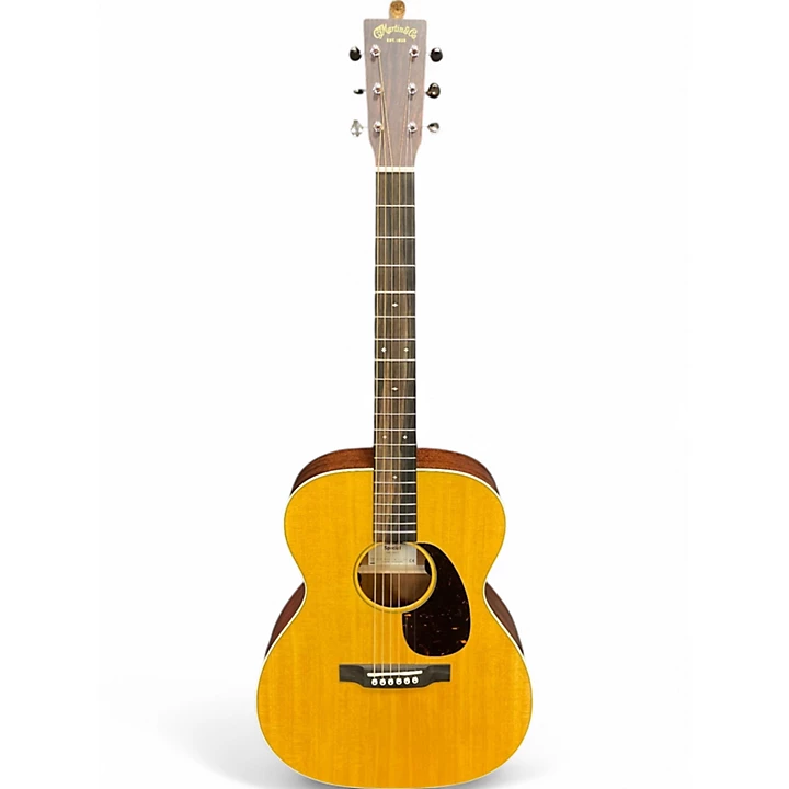 Used Martin OM10E Natural Acoustic Electric Guitar