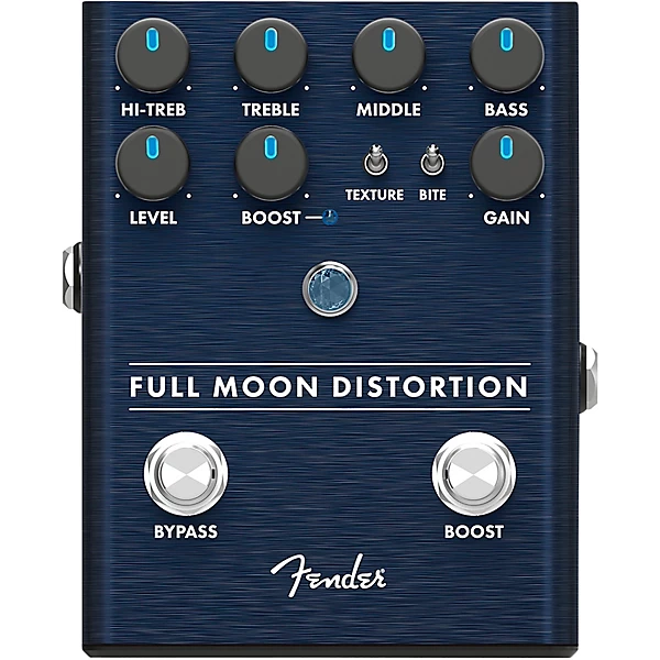 Fender Full Moon Distortion Pedal Level 1 L25770004000000.gc
