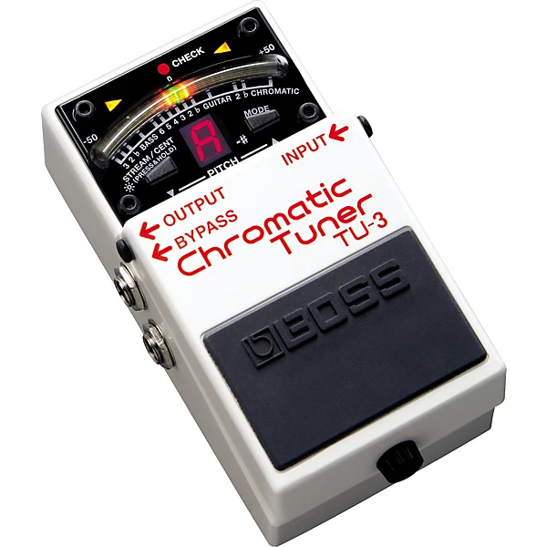 TU 3 Chromatic Pedal Tuner