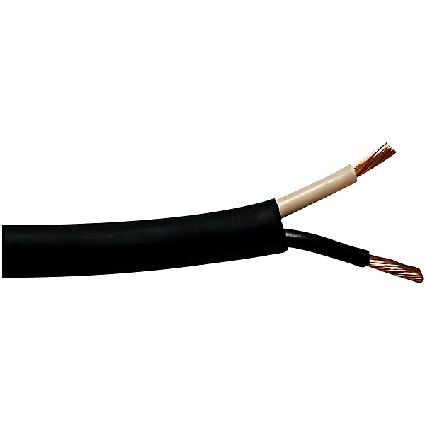 12GA Bulk Quad Mic Cable Black Sold Per Foot 200 ft Black