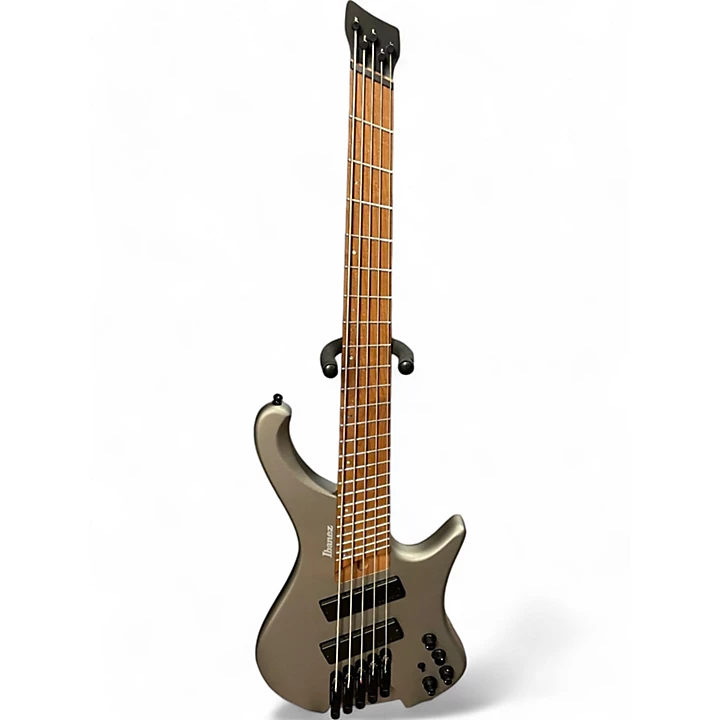 Ibanez Used Ibanez EHB1005SMS Gray Electric Bass Guitar.gc