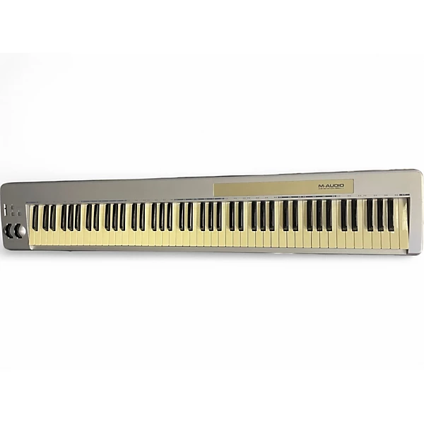 M Audio Used M Audio Keystation 88ES MIDI Controller