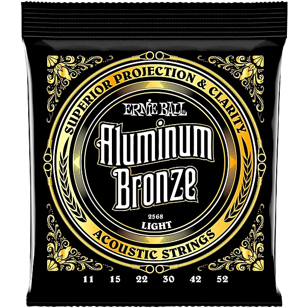 Aluminum Bronze Light Acoustic Guitar Strings