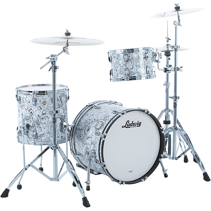 Ludwig Classic Maple 3 Piece Downbeat Shell Pack With 20\