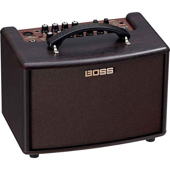 BOSS AC 22LX Acoustic Guitar Combo Amplifier Black