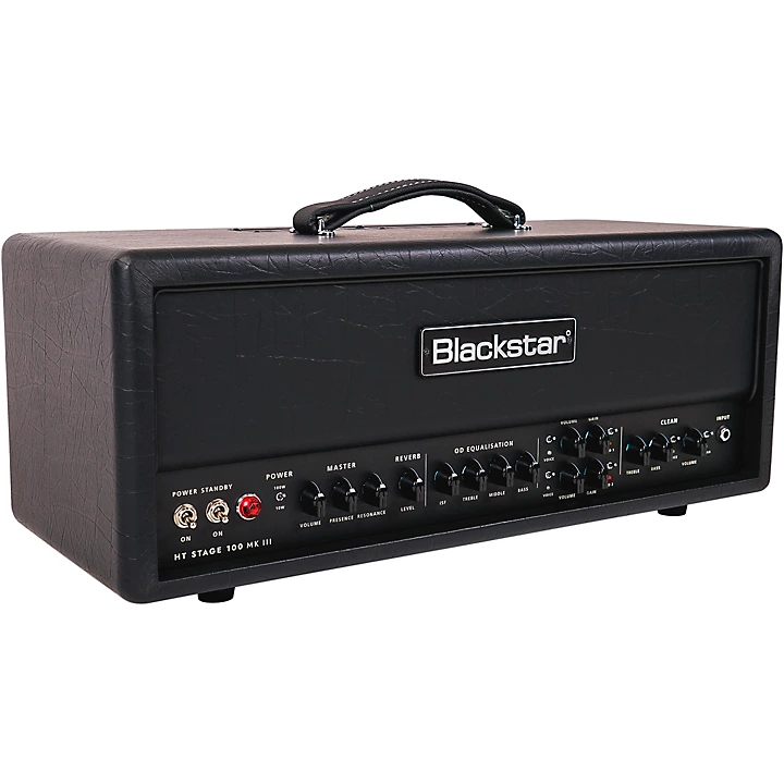 HT Stage 100 MKIII 100W Tube Guitar Amp Head Black