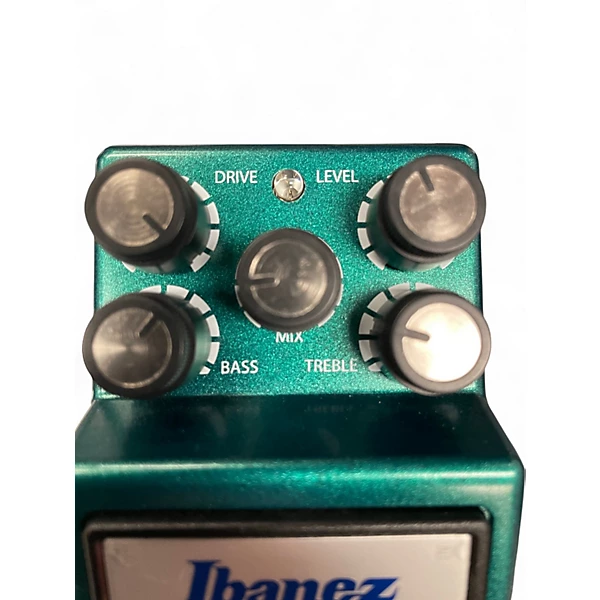 Ibanez Used Ibanez BASS TUBE SCREAMER Bass Effect Pedal.gc