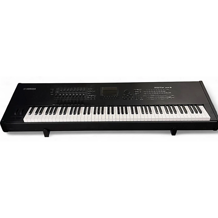 Yamaha Used Yamaha Motif XF8 88 Key Keyboard Workstation