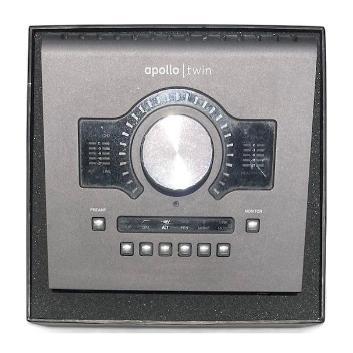 Universal Audio 2020 Apollo Twin Duo MKII Audio Interface