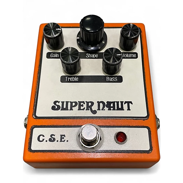 Center Street Electronics Used Center Street Electronics SUPERNAUT Effect Pedal.gc