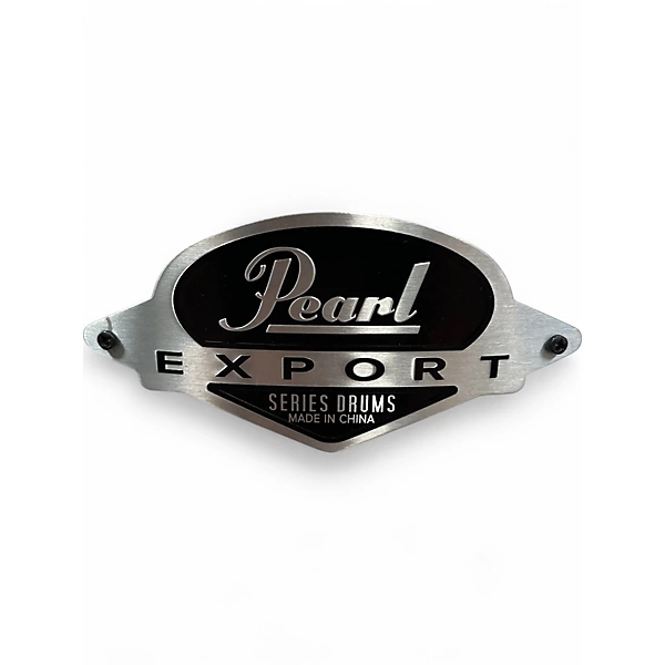 Pearl Used Pearl 6 Piece Export WHITE Drum Kit.gc