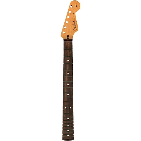 Satin Roasted Maple Stratocaster Replacement Neck Rosewood