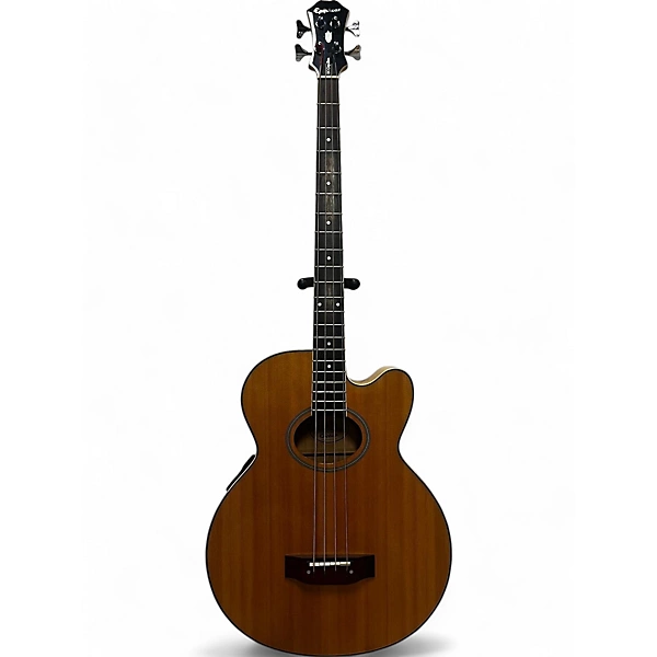 Epiphone El Capitan C4 Acoustic Bass Guitar.gc