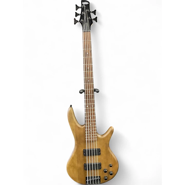 Ibanez Used Ibanez GSR205 5 String Walnut Electric Bass Guitar