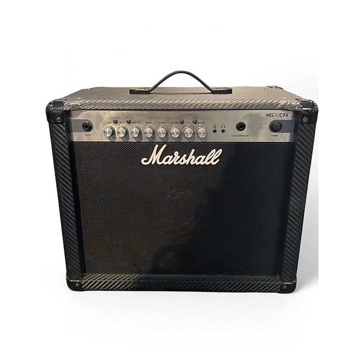 Used Marshall MG30CFX 1x10 30W Guitar Combo Amp