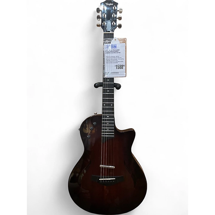 Used Taylor T5Z Classic Deluxe Tobacco Burst Acoustic Electric Guitar