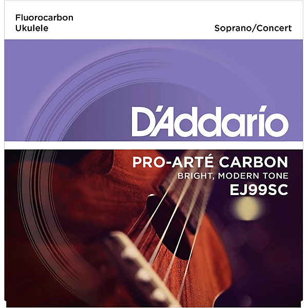 EJ99SC Pro Arte Carbon Soprano Concert Ukulele Strings