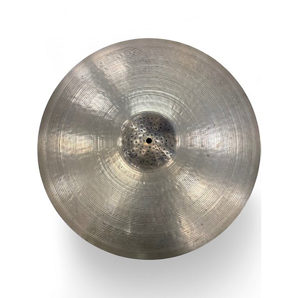 SABIAN Used SABIAN 21in HH Raw Bell Dry Ride Brilliant Cymbal