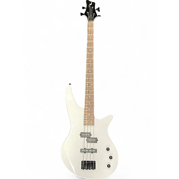 Used 2024 Jackson JS2 Concert WHITE Electric Bass Guitar