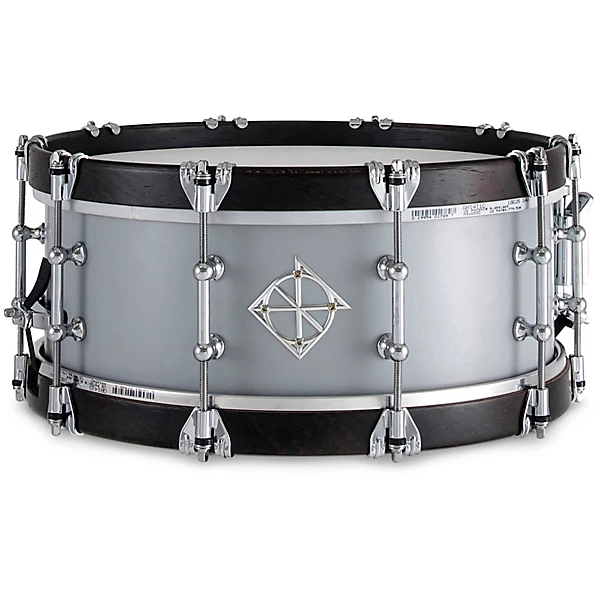 Dixon Artisan Equator Wenge Wood Hoop Snare Drum