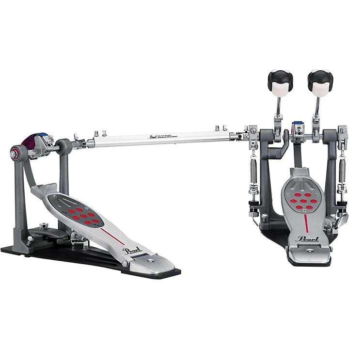 Eliminator Redline Belt Drive Double Bass Drum Pedal