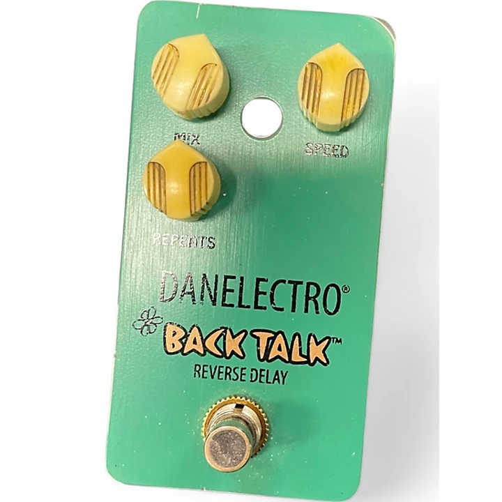 Danelectro Used Danelectro Back Talk Reverse Delay Effect Pedal
