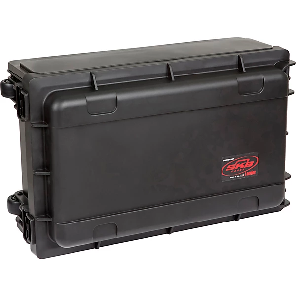 1SKB ISF2U Injection Molded 2U Studio Flyer Rack Case