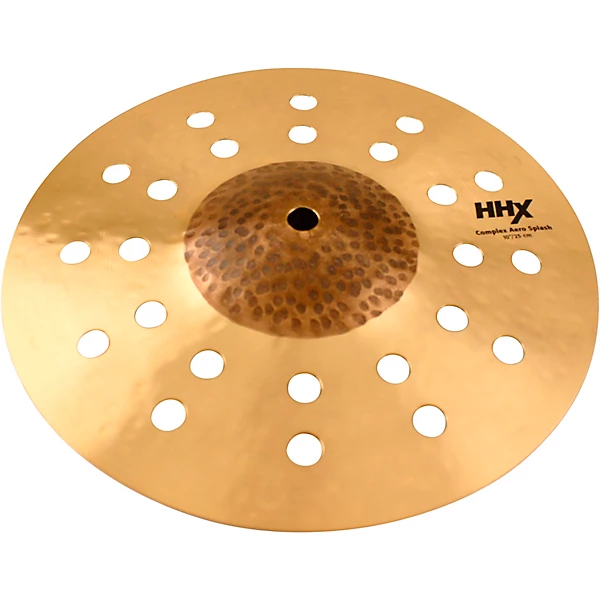 HHX Complex Aero Splash Cymbal 10 in