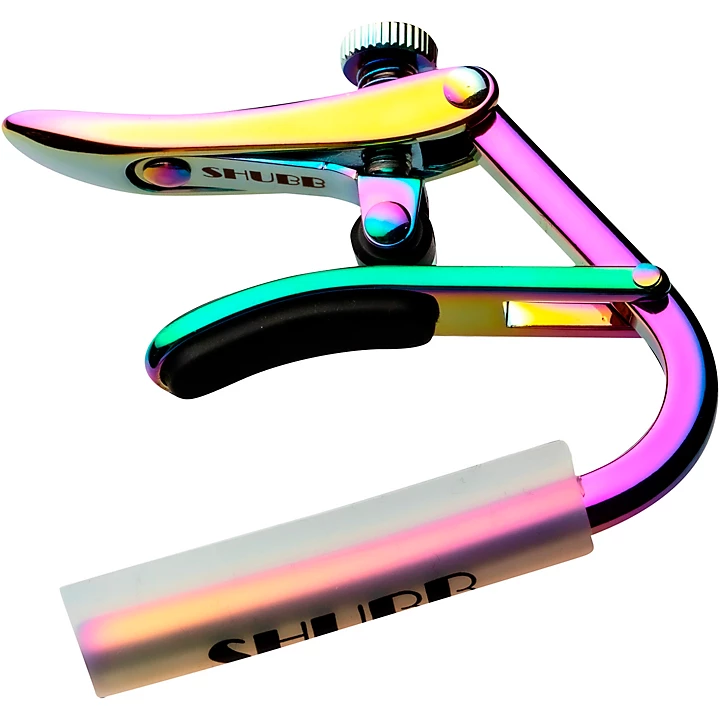 Paua Pearl Capo for Steel String Guitar