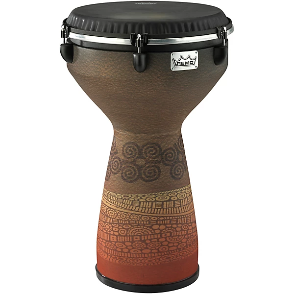 Remo Flareout Djembe Drum Desert Brown, 13in 13 in. Desert Brown