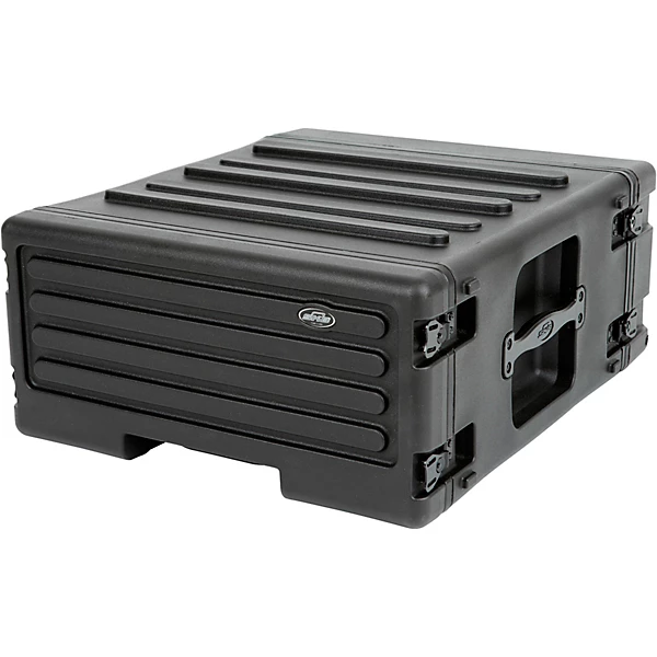 1SKB R4UW 4U Rolling Roto Rack Case
