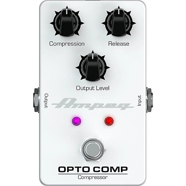 Opto Comp Optical Compressor Effects Pedal