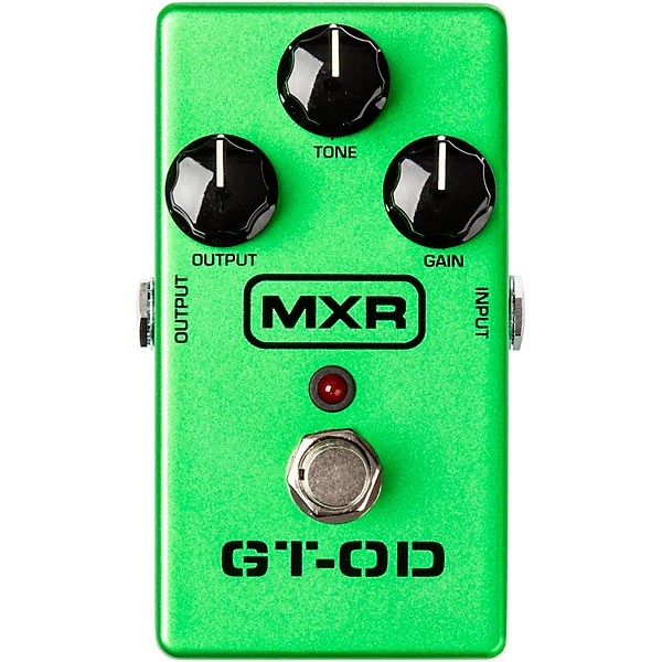 MXR M193 GT OD Overdrive Effects Pedal