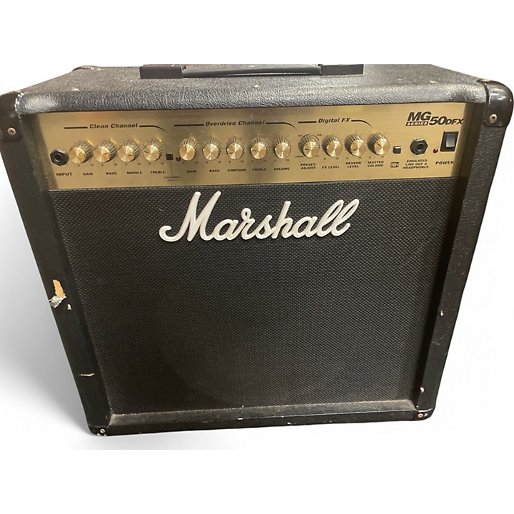 Marshall Used Marshall MG50DFX 1x12 50W Guitar Combo Amp