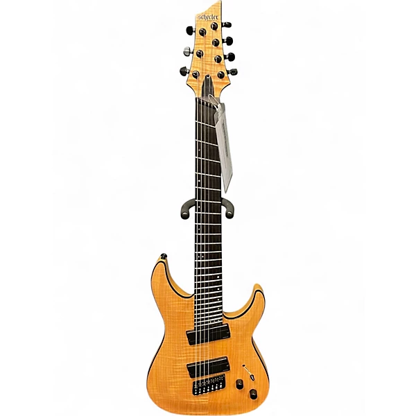 Used Schecter Guitar Research C7 Elite MS Natural Solid Body Electric Guitar