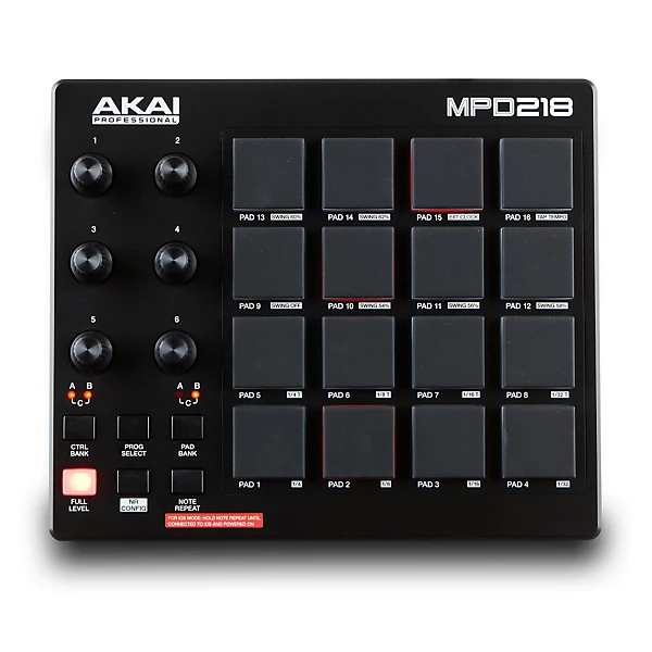 MPD218 Pad Controller
